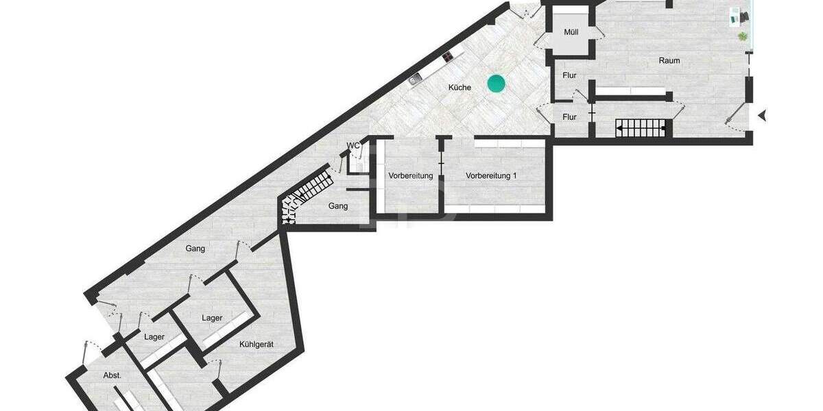Gewerbeobjekt Köln Dünnwald - 4 Zimmer, 689.000&euro; | Angebot:25687109