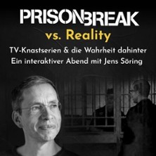 Prison Break vs. Reality mit Jens Söring / TV-Knastserien & die Wahrheit dahinter 26.09.2026 Piccola Essen & Trinken
