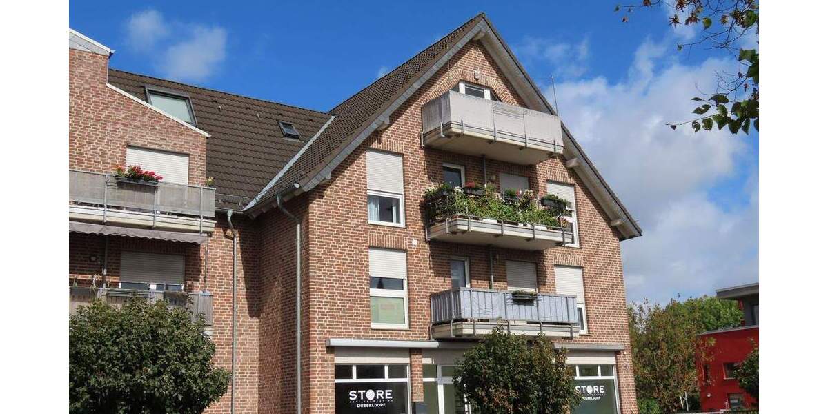 41542 Dormagen-Nievenheim:Schicke 2 Zimmer-Eigentumswohnung mit Südbalkon und Tiefgaragenplatz 2 zimmer