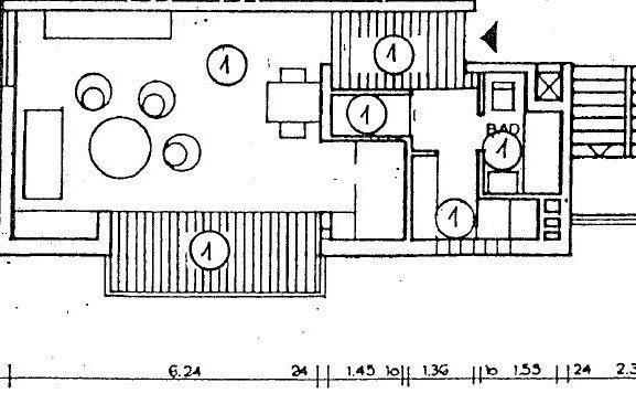 Etagenwohnung Düsseldorf Lörick - 1 Zimmer, 45 m&sup2;, 720&euro; | Angebot:26381642