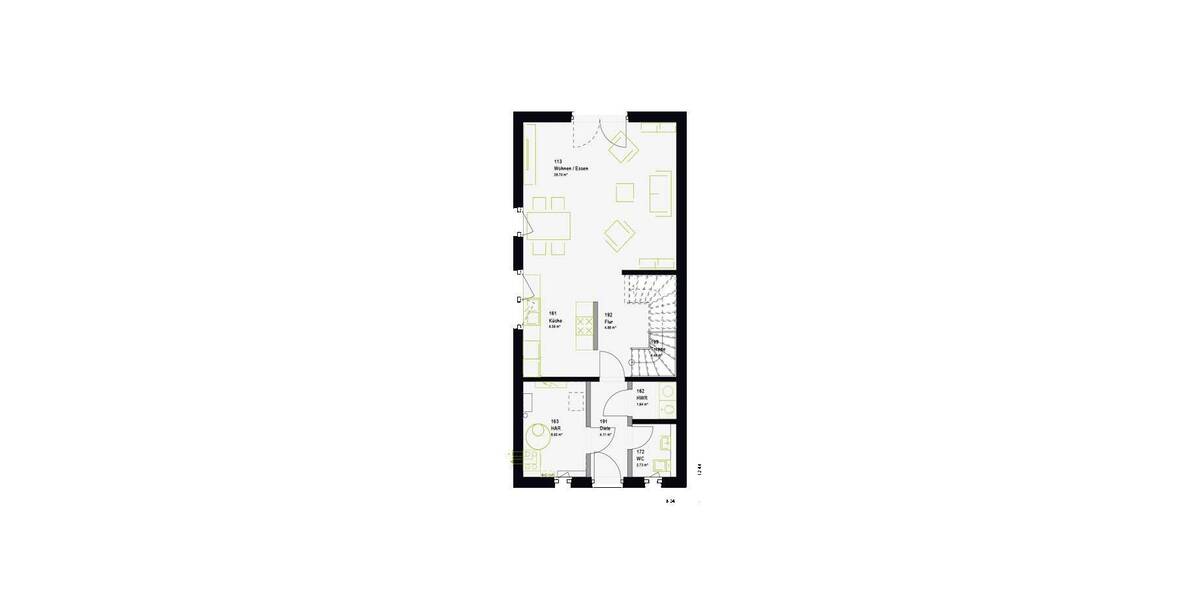 Einfamilienhaus Bergheim Glesch - 4 Zimmer, 97 m&sup2;, 451.998&euro; | Angebot:26418595