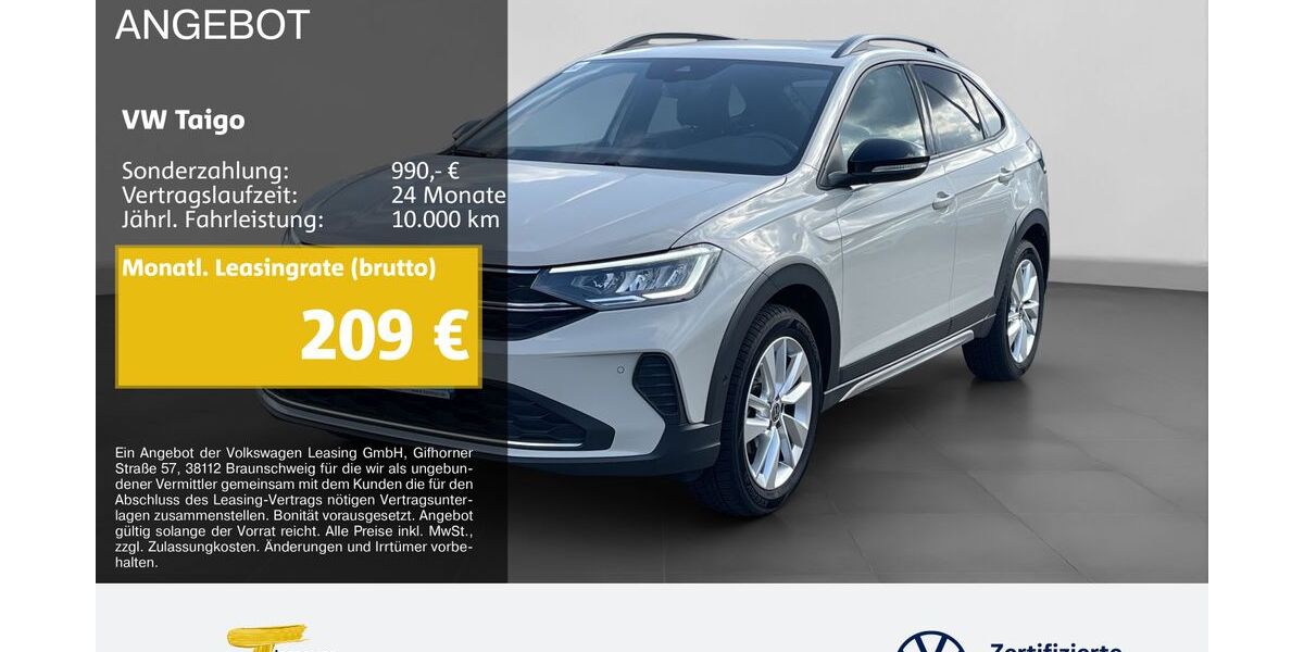 VW Taigo 12.770 km 23.690 &euro; Remscheid 42897