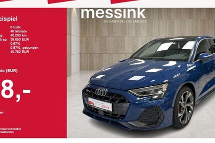 Audi A3 8.316 km 39.250 &euro; Wermelskirchen 42929
