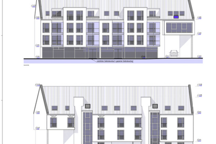 Genehmigtes Wohn- und Geschäftshaus-Projekt in 1A-Lage von Leverkusen-Bürrig - Grundstück Leverkusen | Angebot:25405653