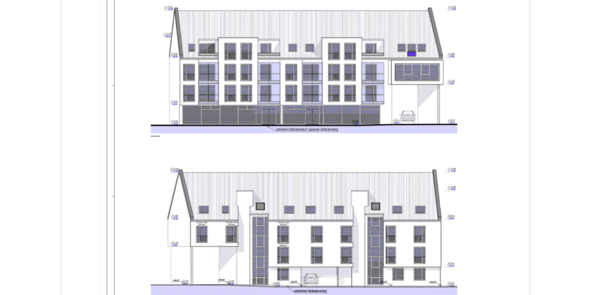 Genehmigtes Wohn- und Geschäftshaus-Projekt in 1A-Lage von Leverkusen-Bürrig - Grundstück Leverkusen | Angebot:25405653