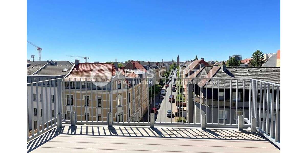 Etagenwohnung Köln Nippes - 2 Zimmer, 60 m&sup2;, 355.000&euro; | Angebot:27144098
