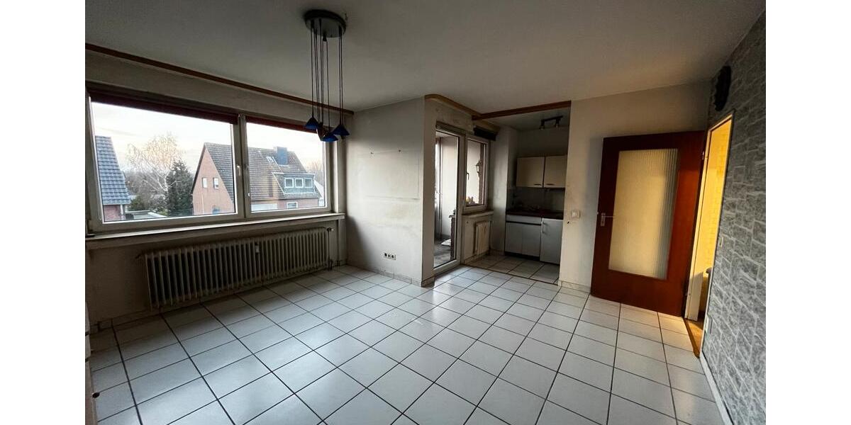 Schön geschnittenes Appartement mit Balkon 