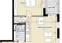 Neubau 2-Zimmerwohnung in Köln-Buchheim