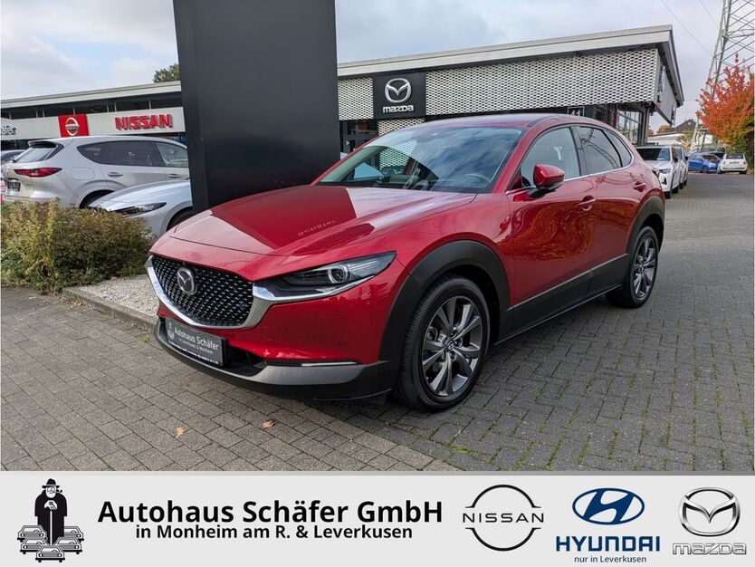 Mazda CX-30 53.368 km 26.258 € Leverkusen 51373
