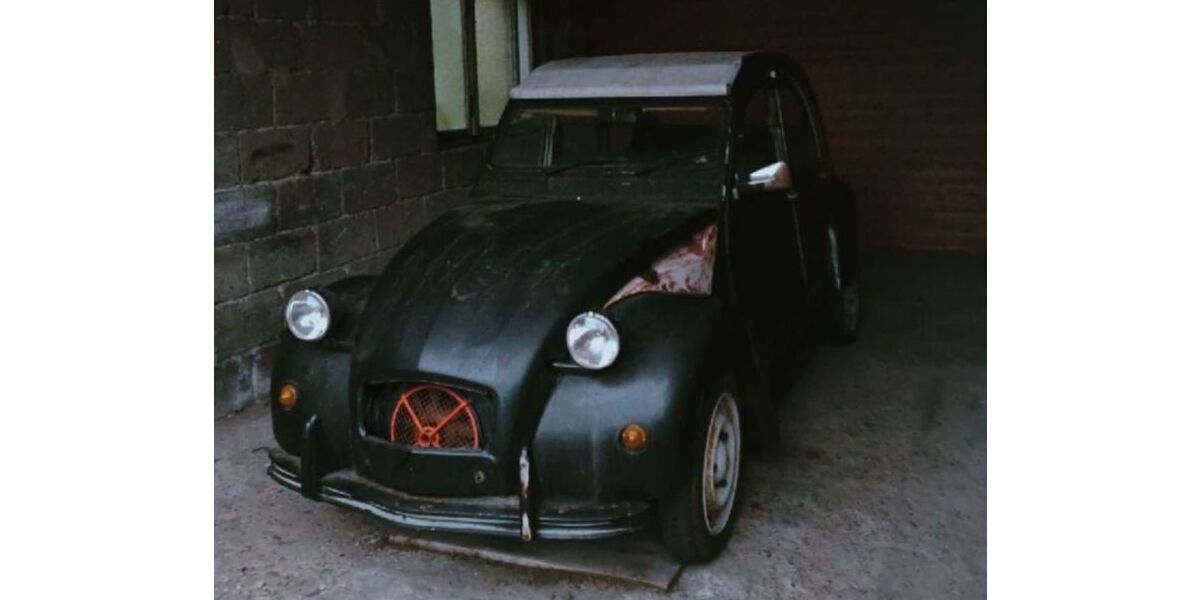 Citroen 2 CV 33.003 km 7.000 &euro; Odenthal 51519