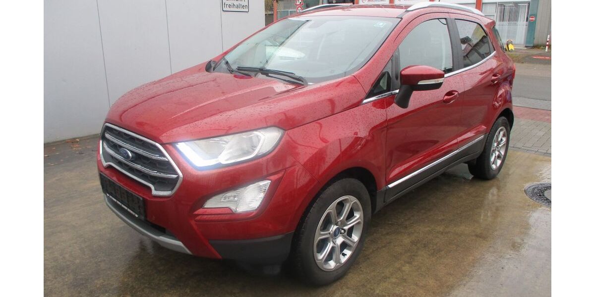 Ford EcoSport 76.731 km 12.370 &euro; Köln 51105