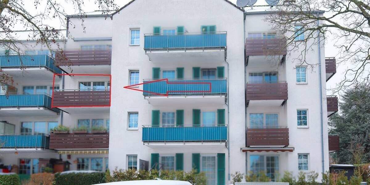 Zwei Balkone, Tiefgarage und beste Anbindung - städtisches Wohnen mit Mehrwert 3 zimmer