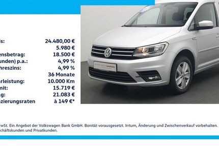 VW Caddy Maxi