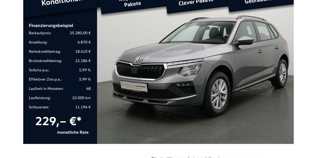 Skoda Kamiq 9.980 km 24.980 &euro; Leverkusen 51379