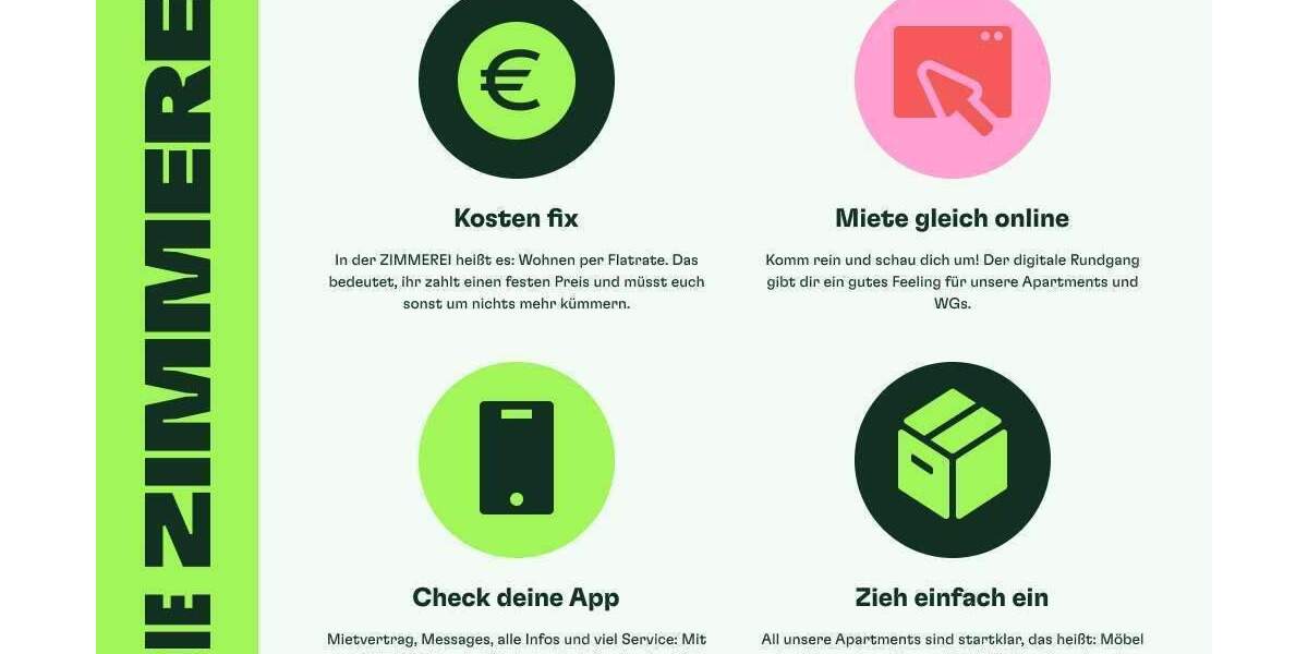 DIE ZIMMEREI | Ab Februar: Möbliertes WG-Zimmer für Studierende & Auszubildende |Shared Bude 1 zimmer
