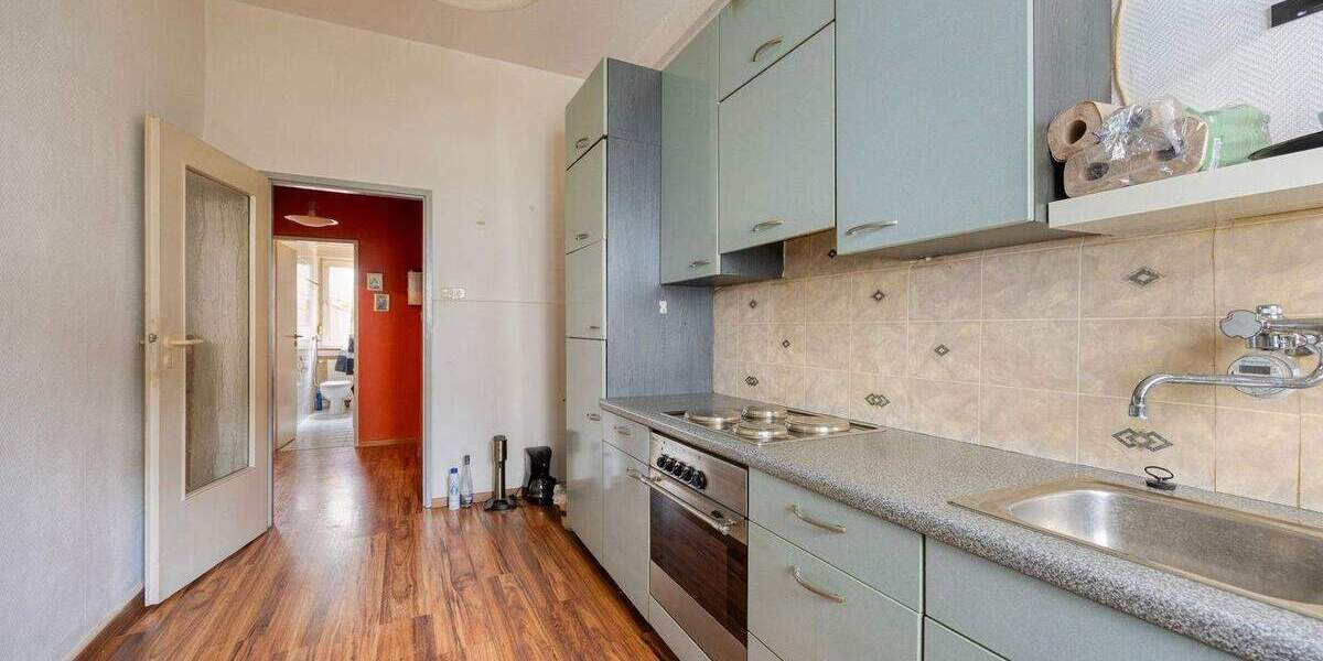 Etagenwohnung Köln Deutz - 2 Zimmer, 49 m&sup2;, 195.000&euro; | Angebot:25303963