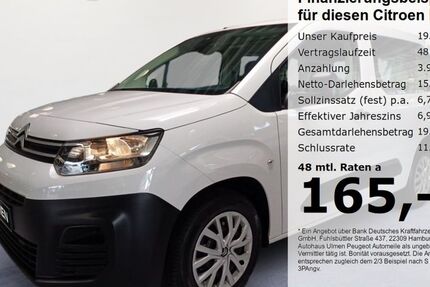 Citroen Berlingo 15.653 km 19.480 &euro; Düsseldorf 40233