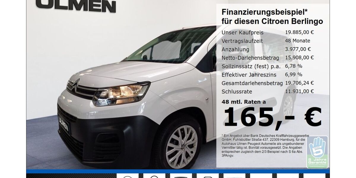 Citroen Berlingo 15.653 km 19.480 &euro; Düsseldorf 40233