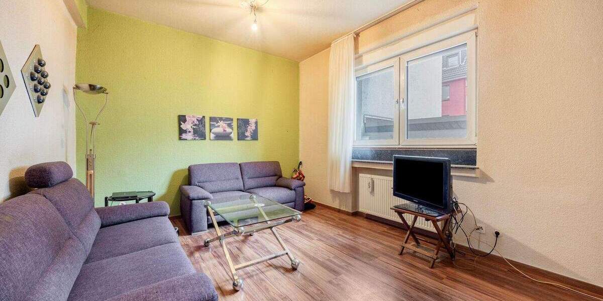 Etagenwohnung Köln Deutz - 2 Zimmer, 49 m&sup2;, 195.000&euro; | Angebot:25303963