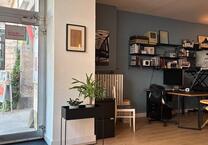 Belgisches Viertel: Pop-Up Store Interim Büro