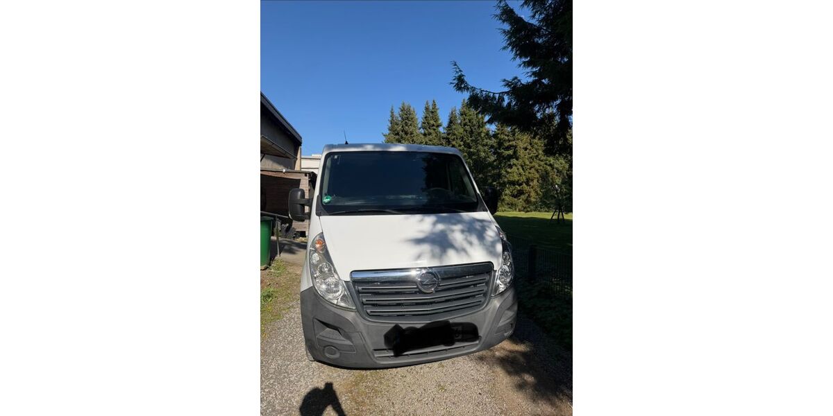 Opel Movano 132.500 km 13.800 &euro; Solingen 42699