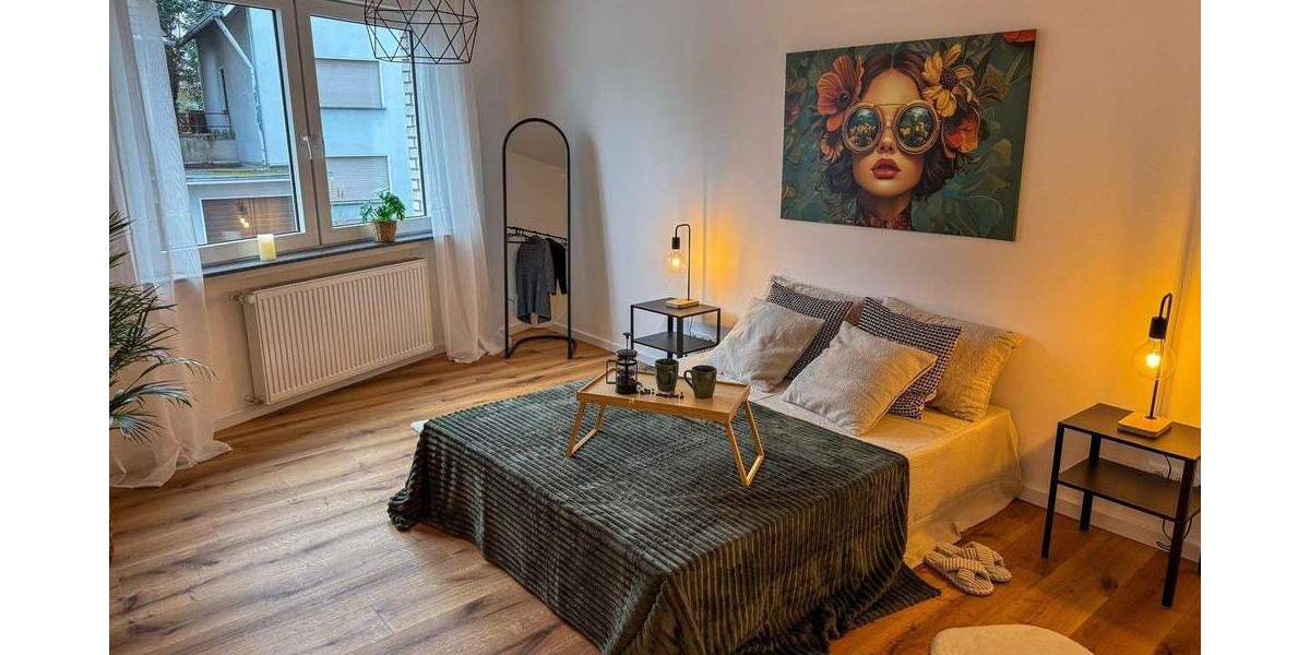 *TOP* modernisierte 4- Zimmer- Wohnung mit Garten und Doppelgarage 4 zimmer