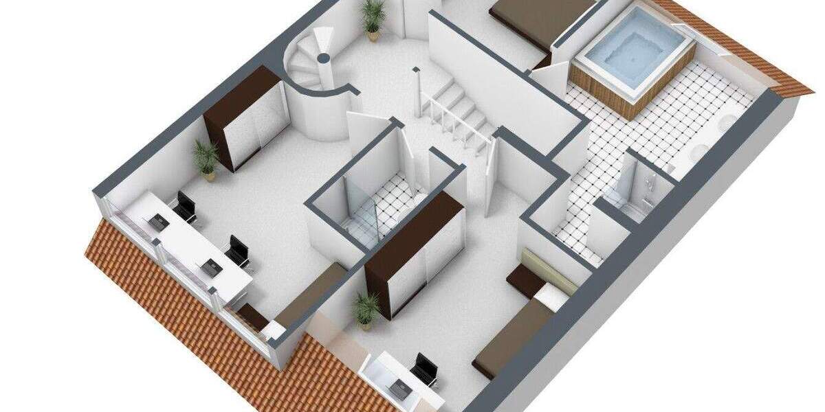 Etagenwohnung Düsseldorf / Himmelgeist Himmelgeist - 5 Zimmer, 190 m&sup2;, 820.000&euro; | Angebot:25176913