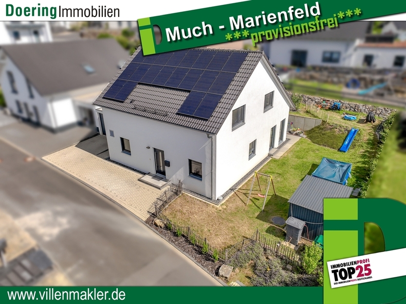 Neuwertiges Einfamilienhaus in Much - Marienfeld *provisionsfrei* 5 zimmer
