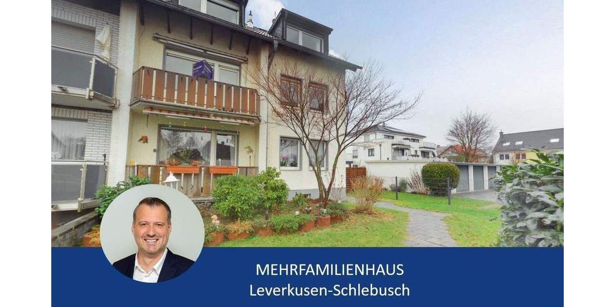 Mehrfamilienhaus, Wohnhaus Leverkusen Schlebusch - 9 Zimmer, 390.000&euro; | Angebot:25645560