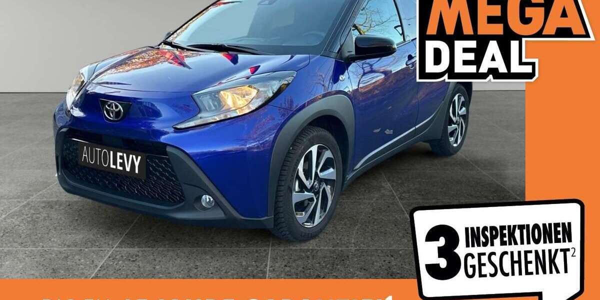 Toyota Aygo 14.050 km 14.770 &euro; Düsseldorf 40595