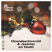 Chressdaachsverzäll & -leedcher - Kölsche Weihnacht