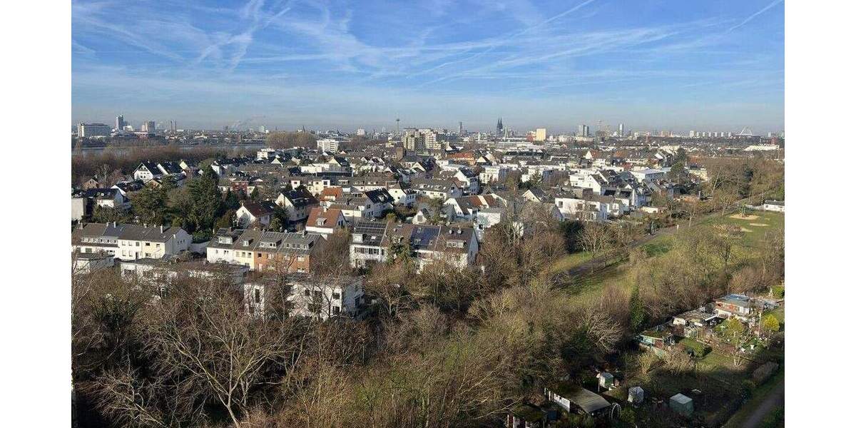 ... und vom Balkon die 