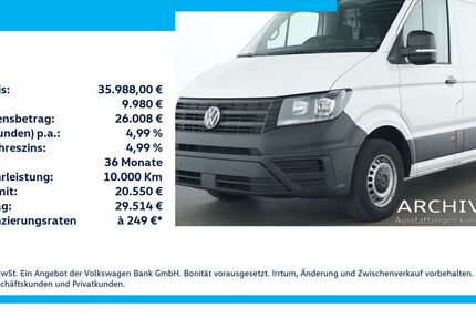 VW Crafter 29.175 km 35.988 &euro; Leverkusen 51379