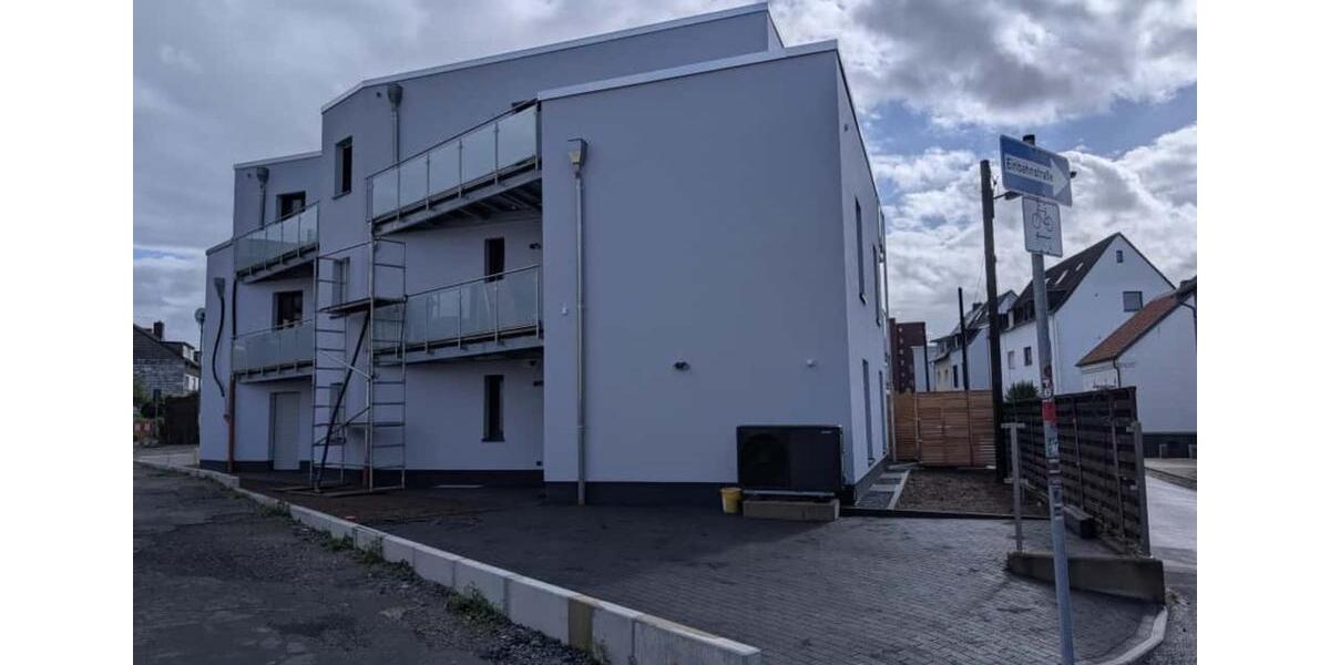 2-Zimmer-Erdgeschosswohnung Effizienzhaus40 Terrasse Grünstreifen 2 zimmer