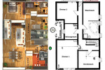 Einfamilienhaus Neuss Erfttal - 4 Zimmer, 122 m&sup2;, 549.000&euro; | Angebot:24609463