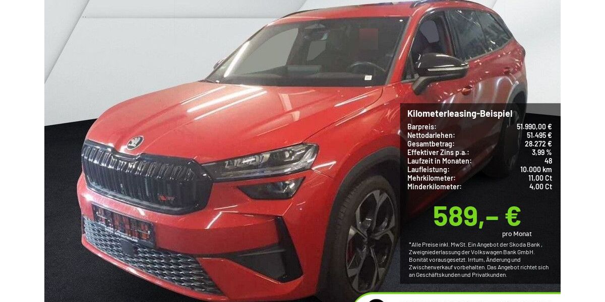 Skoda Kodiaq 17.568 km 50.990 &euro; Pulheim-Brauweiler 50259