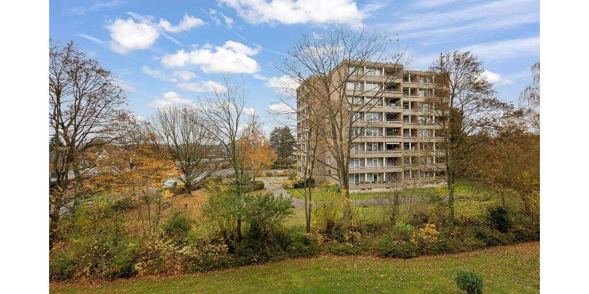 Wohlfühl-Apartment mit sonnigem Balkon und Blick ins Grüne 1 zimmer