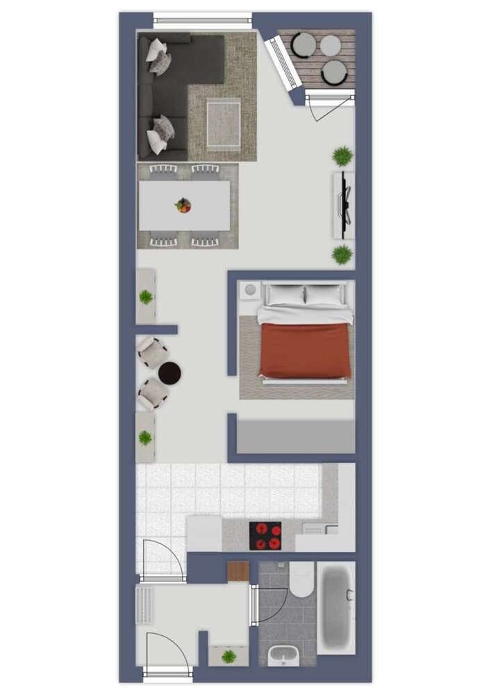 Wohnung zum Kaufen in Köln 131.000 € 49 m²