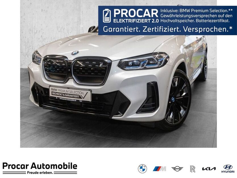 BMW iX3 27.896 km 46.880 € Leverkusen 51371