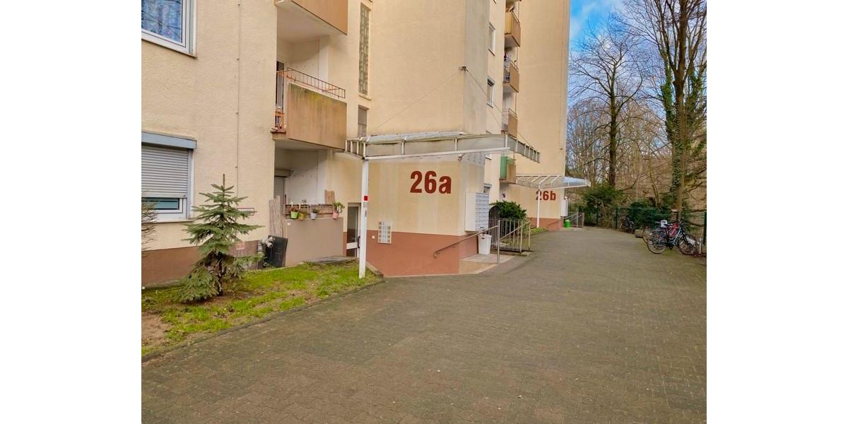 Etagenwohnung Leverkusen Alkenrath - 2 Zimmer, 63 m&sup2;, 577&euro; | Angebot:23668715