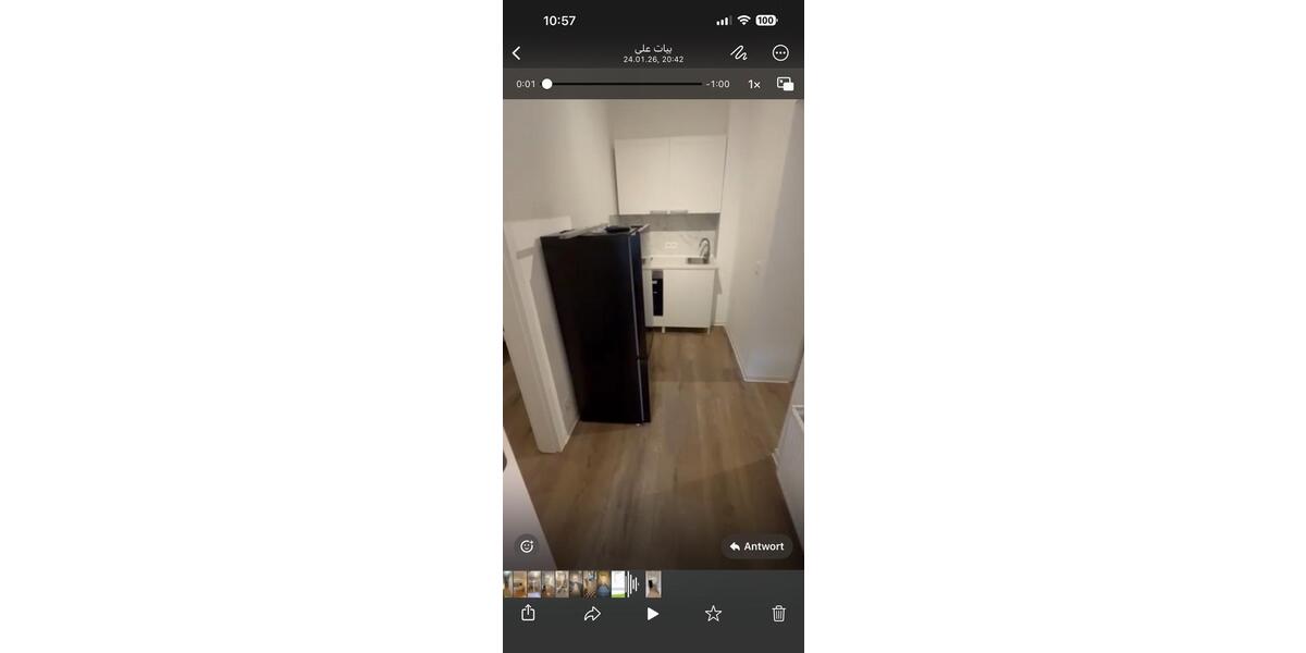 2Zimmer Wohnung kann auch als Wg 2 zimmer