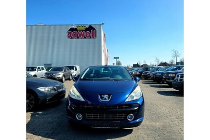 Peugeot 207 CABRIO TÜV 10.26 LEDER SITZH ALU KLIMAAUTOMATI