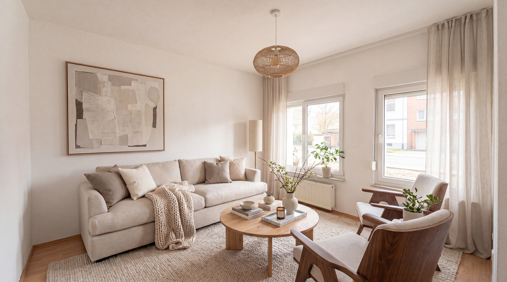 Etagenwohnung Köln Nippes - 3 Zimmer, 69 m&sup2;, 370.000&euro; | Angebot:26944620