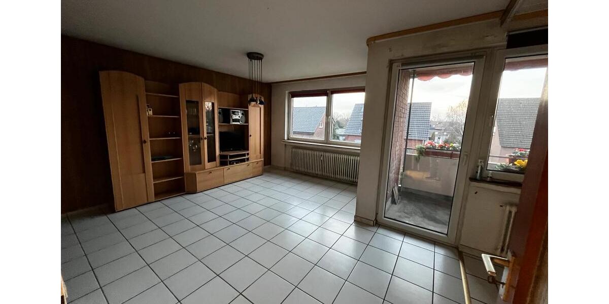 Schön geschnittenes Appartement mit Balkon 