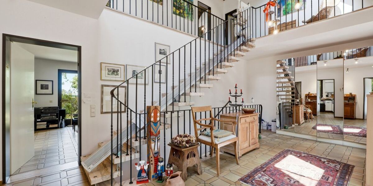 Idylle in Lohmar - Freistehendes Einfamilienhaus mit besonderer Architektur und lichtdurchfluteten Räumlichkeiten! - Einfamilienhaus Lohmar | Angebot:27107864