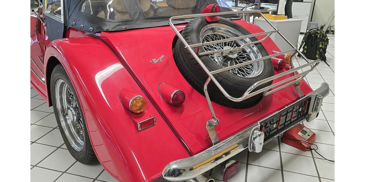 Morgan Plus 8 17.227 km 49.500 &euro; Wermelskirchen 42929