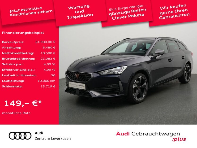Cupra Leon 48.856 km 24.980 € Leverkusen 51373