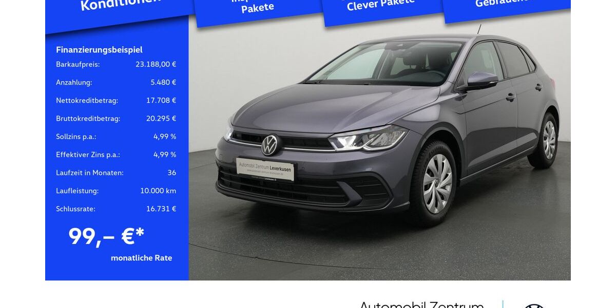VW Polo 10.657 km 23.188 &euro; Leverkusen 51379