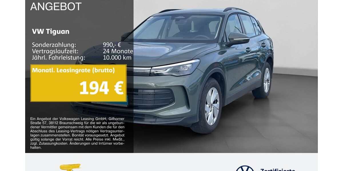 VW Tiguan 20.650 km 25.860 &euro; Remscheid 42897