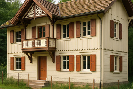 Großes Wohn-Geschäftshaus ideal für Firma oder Monteurzimmer 9 zimmer